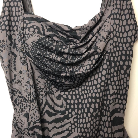 Calvin Klein print swimsuit - Picture 2 of 9